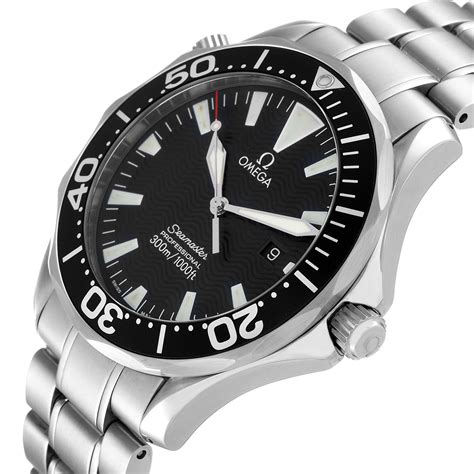 omega seamaster 300m 41mm black dial 2264.50.00|Omega Seamaster diver price.